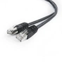 Патч-корд 1м FTP cat 5е CCA Cablexpert (PP22-1M/BK) - зменшене зображення 1
