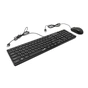 Комплект Genius C-126 SlimStar USB Black Ukr (31330007407) - зменшене зображення 3