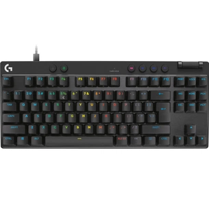 Клавiатура Logitech G PRO X TKL Rapid Black (920-013233) зображення 1