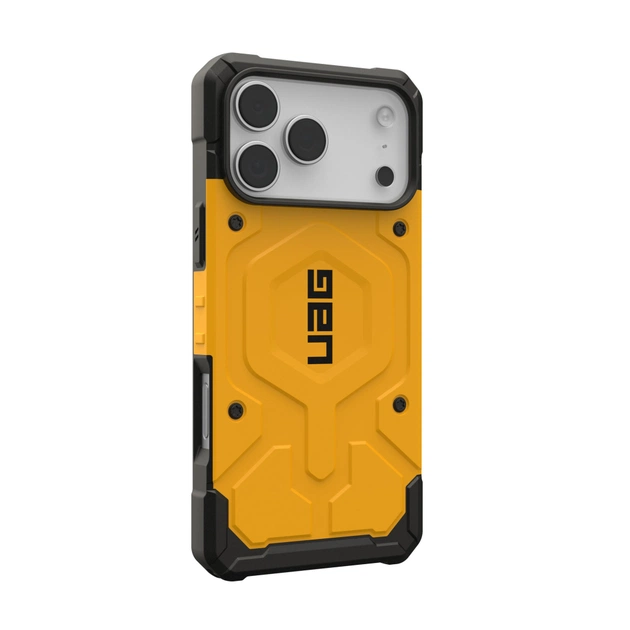 Чохол до мобільного телефона UAG iPhone 17 Pro Max Pathfinder MagSafe Heritage Yellow (114549118282) - picture 2