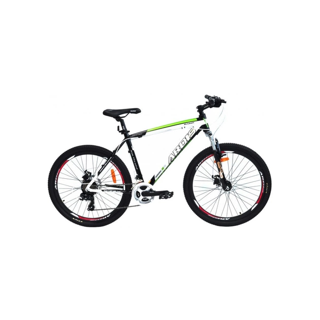 Велосипед Ardis Summit Eco 26" рама-19" Al Black/Green (01371-19) - изображение 1