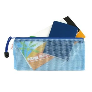 Папка на блискавці Axent В5, transparent, assorted colors (1407-00-А) зображення 1