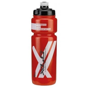 Фляга велосипедна XLC WB-K03, 500 мл, червона (2503231900) зображення 1