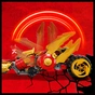 Конструктор LEGO Ninjago Рейдер Золотого дракона Кая 624 деталі (71773) - зменшене зображення 6