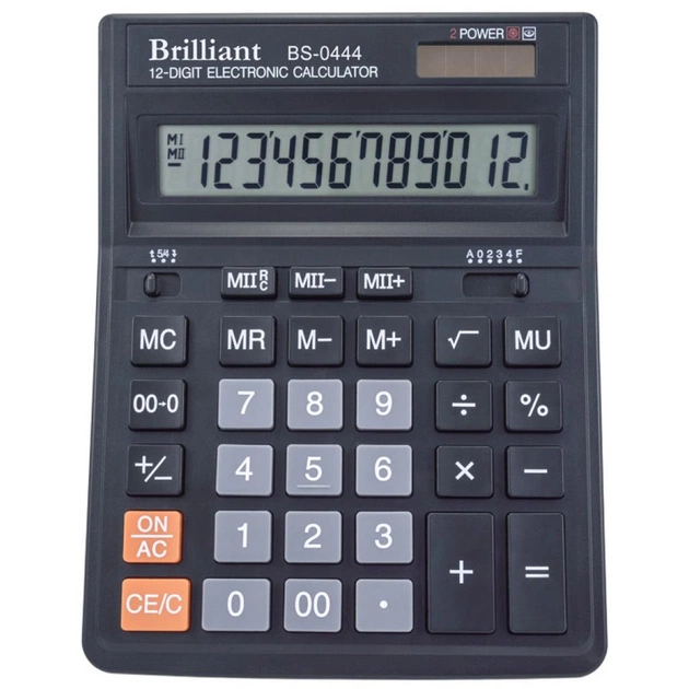 Калькулятор Brilliant BS-0444 - зображення 1