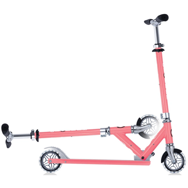 Самокат Globber Flow Element Lights рожевий (721-177) - picture 7