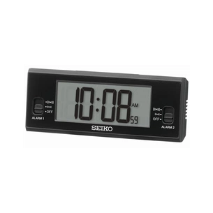 Настільний годинник Seiko будильник (QHL093K) зображення 1