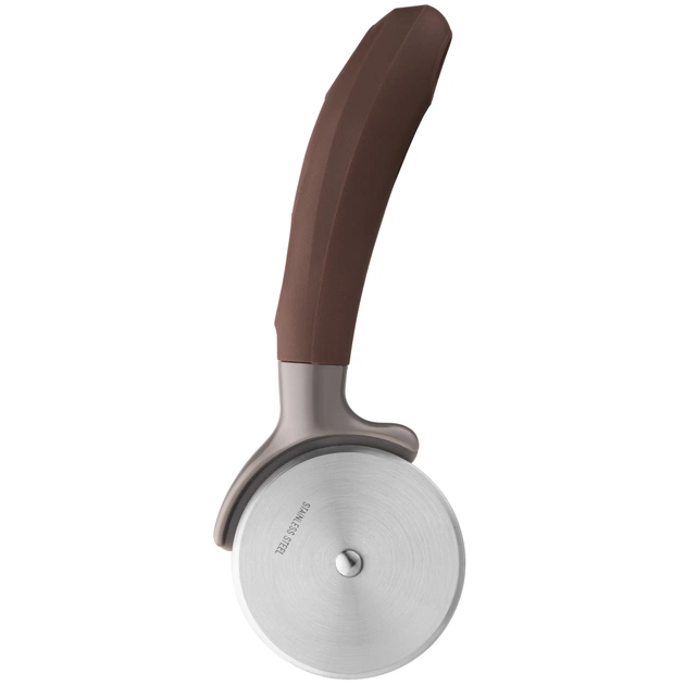 Ніж для піци Ardesto Gemini, 20см, нержавіюча сталь, пластик, сіро-коричневий (AR2158PG) - picture 8