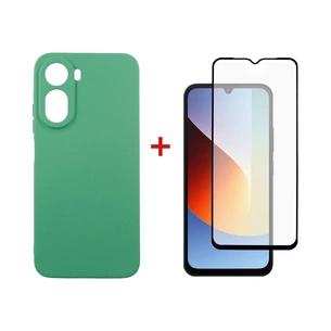 Чохол до мобільного телефона Dengos Soft Cover + Glass Xiaomi Redmi A7 Pro Mint (DG-KM-203) зображення 1