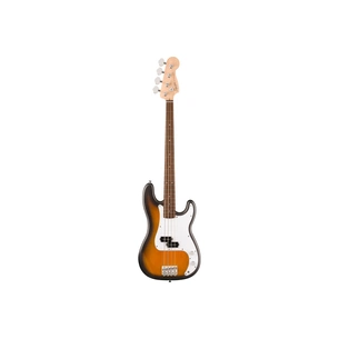 Бас-гітара Squier by Fender Debut Precision Bass LRL 2 Tone Sunburst (236115) зображення 1