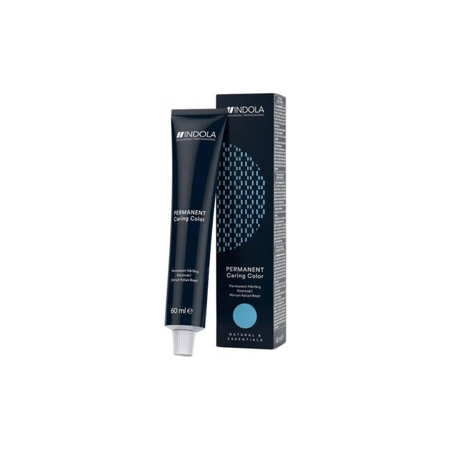 Фарба для волосся Indola Permanent Caring Color 7.2 - Середній перлинний блонд (4045787932966) - зображення 1