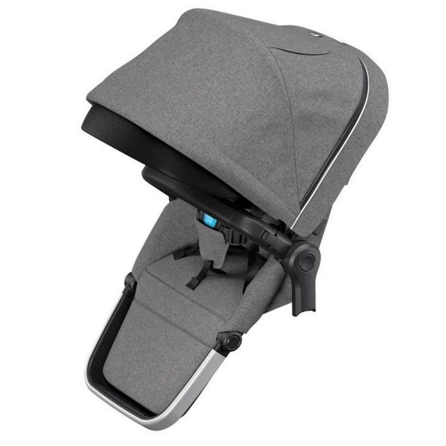 Прогулянковий блок Thule Sleek Sibling Seat Grey Melange (TH11000200) - изображение 1