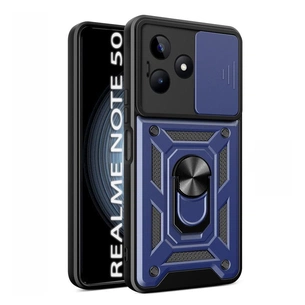 Чохол до мобільного телефона BeCover Military Realme Note 50 Blue (712183) зображення 1