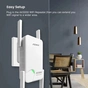 Точка доступу Fenvi F-AX3000R Wi-Fi Repeater Dual Band 2.4/5Ghz Signal Booster - preview 6