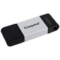 USB флеш накопичувач Kingston 256GB DataTraveler 80 USB 3.2/Type-C (DT80/256GB) - зменшене зображення 4