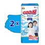 Підгузки GOO.N Slim & Comfortable Розмір 6 XXL 15-25 кг 36 шт (21001094) - зменшене зображення 2