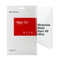 Плівка захисна Armorstandart Motorola Moto Razr 40 Ultra (ARM69484) - зменшене зображення 1