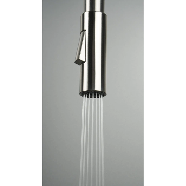 Мойка кухонная Deante Leda, мийка ZRD_2113 + зміш. BOC_B740, графіт (ZRDG2113) - изображение 7