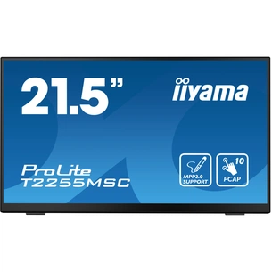 Монітор iiyama T2255MSC-B1 зображення 1