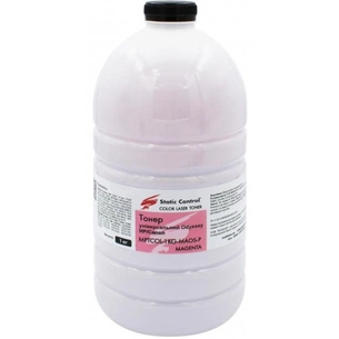 Тонер HP CLJ universal 1кг, фасовка, magenta Static Control (MPTCOL-1KG-MAOS-P) зображення 1