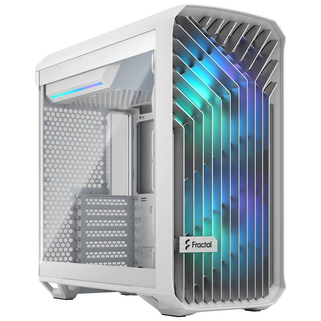 Корпус для ПК Fractal Design Torrent Compact RGB White TG c (FD-C-TOR1C-05) - picture 1