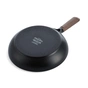 Сковорода GreenPan Eco Smartshape Вок 28 см 3,6 л темне дерево (CC006443-001) - зменшене зображення 2