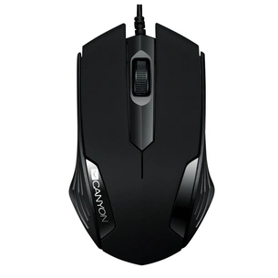 Мишка Canyon CM-02 USB Black (CNE-CMS02B) зображення 1