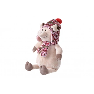 М'яка іграшка Same Toy Свинка в шапці 38 см (THT720) зображення 1