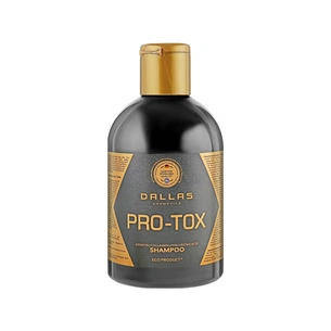 Шампунь Dalas Pro-Tox для відновлення структури волосся з кератином, колагеном та гіалуроновою кислотою 1000 г (4260637723314) зображення 1