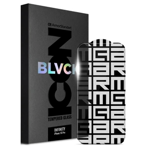Скло захисне Armorstandart Infinity Black Icon 2.75D Apple iPhone 16 Pro (ARM80301) зображення 1