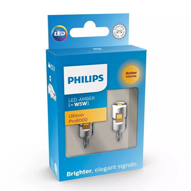 Автолампа Philips 11961AU60X2 - изображение 1