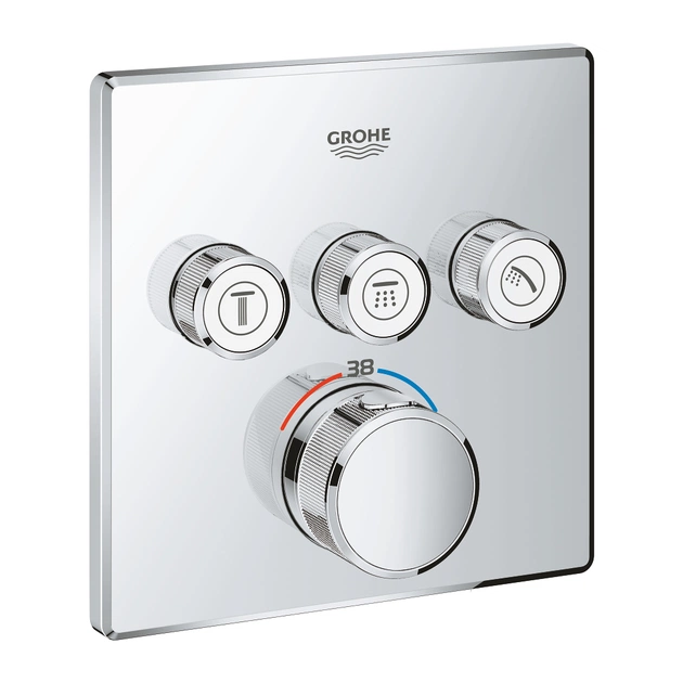 Змішувач Grohe GRT SmartControl (29126000) - picture 1