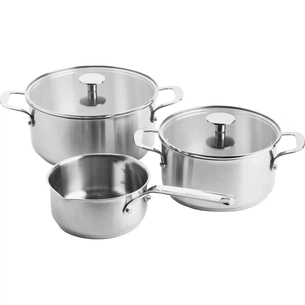 Набір посуду KitchenAid 5 предметів 16/20/24 см 1,5/3,1/4,8 л (CC005088-001) зображення 1