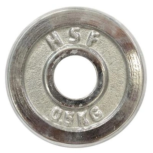 Диск для штанги HSF DBC 102-0,5 зображення 1