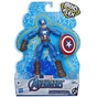 Фігурка для геймерів Hasbro Avengers Bend and flex Капітан Америка (E7377_E7869) - зменшене зображення 2