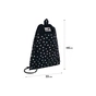 Сумка для взуття Kite 601M Black&Silver (K26-601M-14) - зменшене зображення 5