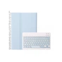 Чохол до планшета BeCover Keyboard Samsung Tab A9 SM-X115 8.7" Light Blue (712358) - зменшене зображення 1