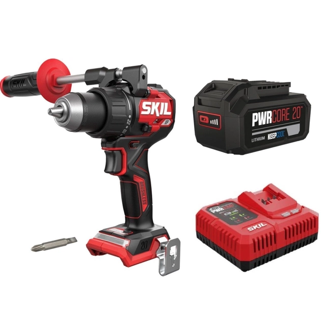 Шуруповерт Skil 3080 CA XP, 4.0 Ah, ЗП (DD1E3080CA+BC1E3111A) - зображення 1