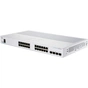 Комутатор мережевий Cisco CBS250-24P-4X-EU - зменшене зображення 1