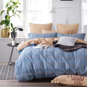 Постільна білизна Viluta 516 Сатин Твіл двоспальна (2000000040202) зображення 1