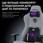 Крісло ігрове AndaSeat Novis Plus PVC XL Black (AD23YC-XL-01-B-PV-B04) - зменшене зображення 11