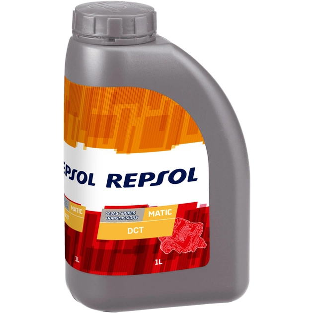 Трансмісійна олива REPSOL MATIC DCT CP-1 1л (RP026D51) - изображение 1