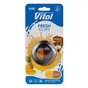 Ароматизатор для автомобіля VITOL Fresh Clips Pineapple+Coconat (VFC06) - preview 1