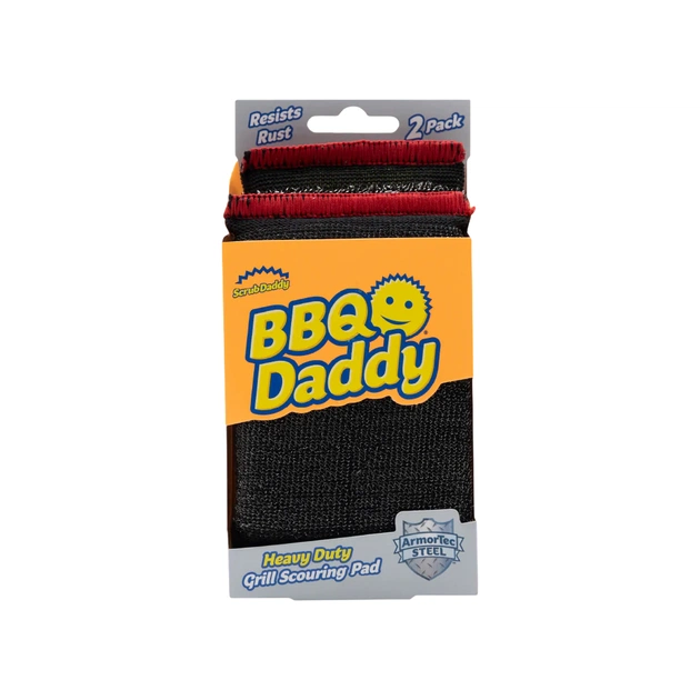 Скребок Scrub Daddy BBQ Металізований для гриля 2 шт. (5060481024051) - picture 1