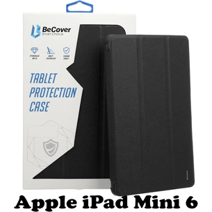 Чохол до планшета BeCover Apple iPad Mini 6 Black (707519) зображення 1