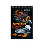 Блокнот Kite на спіралі Hot Wheels А6, 48 аркушів, нелінований (HW24-196) - зменшене зображення 1