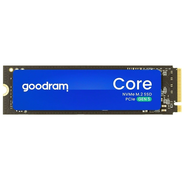 Накопитель SSD 4TB Goodram Core M.2 2280 PCIe 5.0 x4 NVMe 3D NAND (SSDR-GRC01-4K0-80) - изображение 1