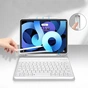 Чохол до планшета BeCover Keyboard Apple iPad Air 11" M2/M3 (2024/2025) Gray (711396) - зменшене зображення 4