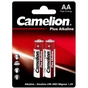 Батарейка Camelion AA LR6 Plus Alkaline * 2 (LR6-BP2) - зменшене зображення 1