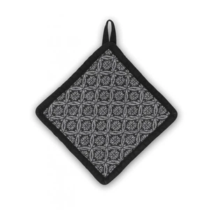 Кухонна прихватка Kela Gianna 20 x 20 см Black/White (12780) зображення 1